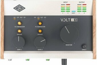 Zvukovú kartu Universal audio volt 276