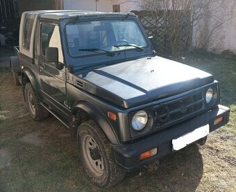 Predám Suzuki Samurai