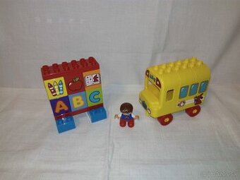 Lego Duplo Můj první autobus 1 10603