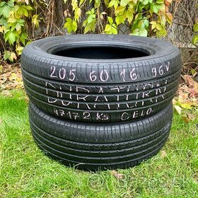 205/60 r16 XL celoročné DURATURN 96V