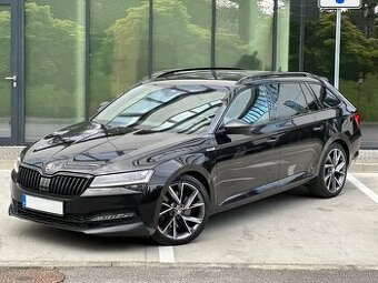 Škoda Superb III combi 2.0TSi,200kW,DSG,4x4,LED,Sportline