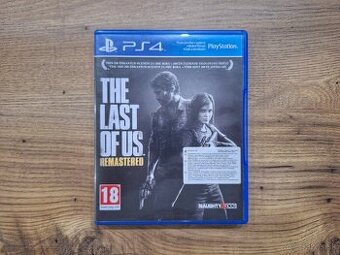 The Last of Us Remastered CZ na PS4