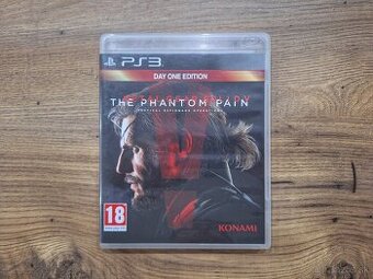 Metal Gear Solid V The Phantom Pain na PS3