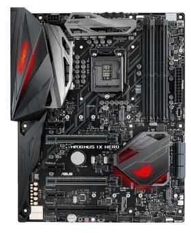 Intel core i7-7700K, ASUS STRIX GTX960, 32GB DDR4, ROG MAXIM