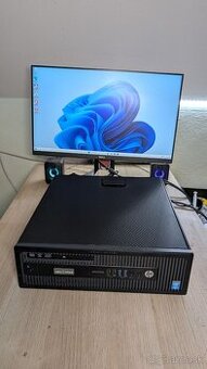 Kancelársky PC so zárukou • i5 4590 • SSD • 12GB RAM