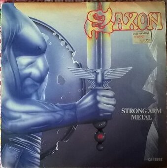 lp SAXON - Strong Arm Metal