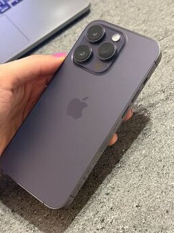 iPhone 14 Pro 256GB v top stave - deep purple