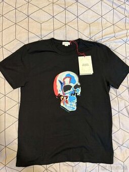 Alexander McQueen Skull t-shirt, velkost M