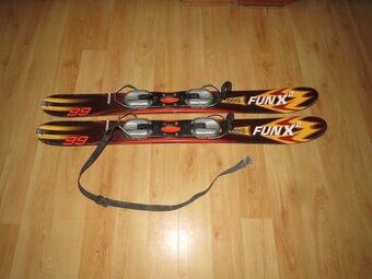 Predam snowblade FUN X,dlzka 99 cm