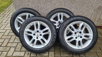 Alu kolesa,elektróny,Ronal, 4x100 R15 ,pneumatiky 195/60 R15