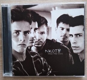 CD popovej kapely NKOTB