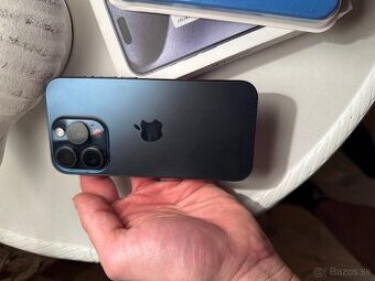 iPhone 15 Pro 128GB čierny