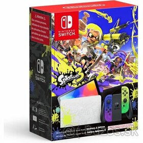 Kúpim Switch Oled Splatoon 3 Edíciu