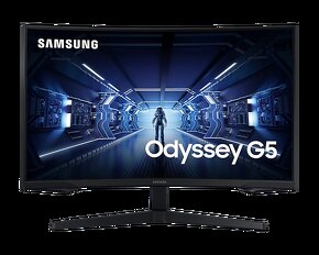 32" Samsung Odyssey G55T - 1