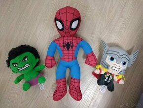 Spiderman, Hulk, Thor