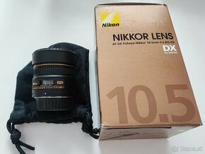 Nikon AF Fisheye Nikkor 10,5mm f/2,8G ED DX - 1