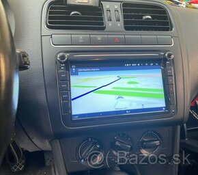 AKCIA 2DIN rádio 4+64GB,7708 čip,CarPlay,RDS,VW,SEAT,SKODA - 1