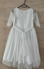 Dievčenské biele šaty na 1. Sv. Prijímanie - 1
