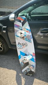 Wakeboard Liquid Force, 132 cm, vrátane viazka 35-38