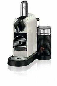 Predám kapsulový Nespresso delonghi citiz & milk white