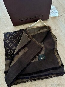 LOUIS VUITTON šatka/pléd