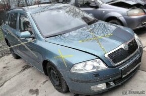 Škoda Octavia II 2.0 TDI 103kw predám motor BKD, prevodovka