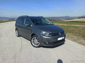 Predám Vw Touran 1.6 TDI 77kw Automat DSG