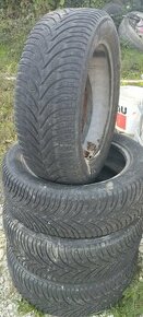 zimné pneu 195/55 R16 za 60€