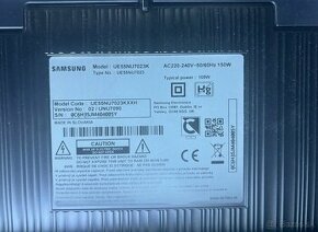 SAMSUNG UE55NU7023