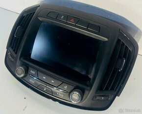 Opel Insignia facelift radio NAVI displej, 90924576 - 1