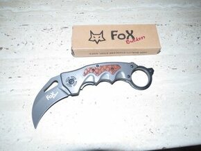 Predam novy noz FOX, Dutdooz,dlzka 19 cm - 1