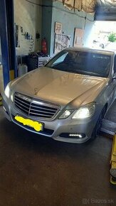 Rozpredám mercedes e350cdi  a e350cdi 4maticw212 170kw rv09