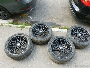 Mam B2 R19  Black  255/35/R19 continental SportContact 7 - 1