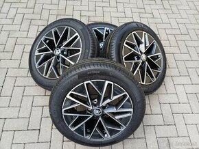 Disky Pulsar s letnym obutim 205/55 R17 letne - 1