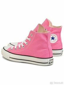 Converse CHUCK TAYLOR ALL STAR - Vysoké tenisky - pink - 1