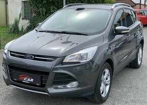 Ford Kuga 2.0TDCi 4x4 KŮŽE ALU PŮVOD ČR nafta manuál 103 kw