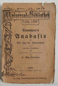 Xenophon's Anabasis oder der Zug der Zehntausend 1878