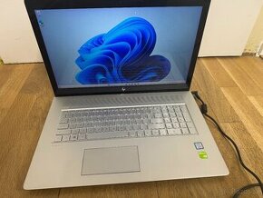 HP 17” s Intel i7, NVIDIA MX150, 16GB RAM, 1TB HDD + 500GB S