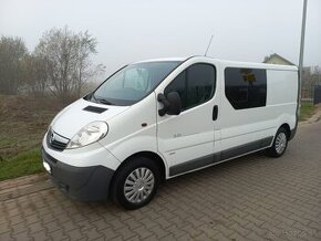 OPEL VIVARO 2.CDTI 84KW LONG 5/6 MÍST R.V.2013