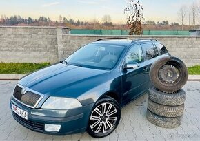 SKODA OCTAVIA 2 pred-facelift, 1.9TDI, 77KW, manual, 2x kľúč