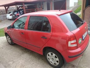 Škoda Fabia 1,2 r. 2006 benzín