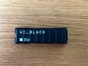 1TB WD SSD NVMe heatsink Playstation 5