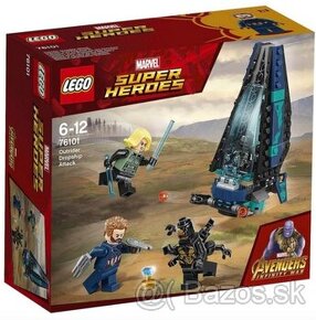 LEGO Avengers Infinity War - 76101 Outrider Dropship Attack