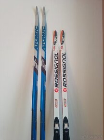 Bežky Atomic a Rossignol 50Eur