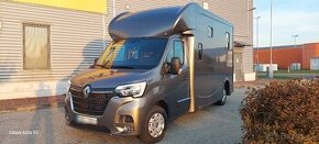 Prepravník koní Renault Master ATM 5-miestny so zárukou 2 ro