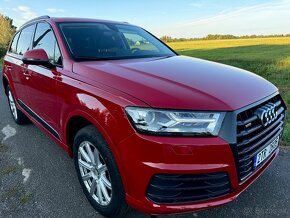 AUDI Q7 3.0 TDI 160Kw r.v 4/2019 naj 79tkm  Super výbava : E