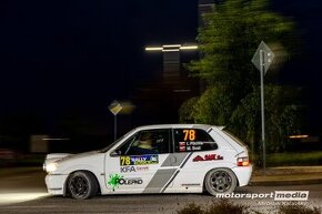 Saxo VTS rally