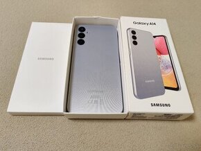 Samsung Galaxy A14.  4gb/64gb.  Strieborná metalíza.