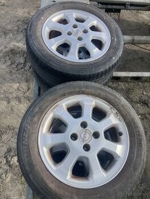 Kolesa Opel 4x100 Letné pneu 195/60 r15 - 1