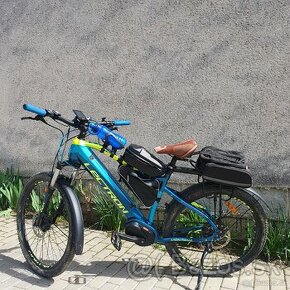 Prenájom elektrobicyklov,nosič Thule Epos 3